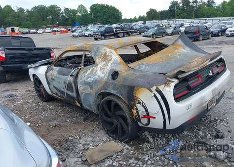 2018 Dodge Challenger Sxt from USA, damaged, VIN 2C3CDZAG2JH229637